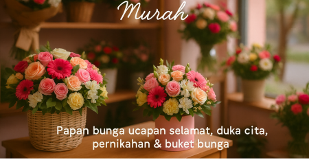 Toko Bunga Cempaka Putih